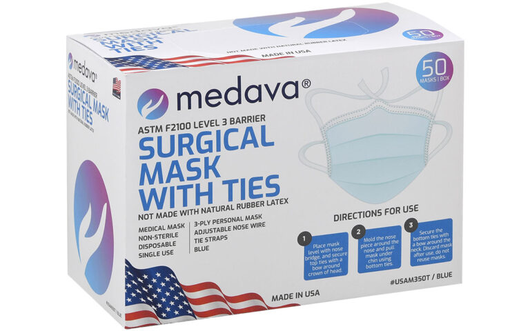 medava® Surgical Mask With Ties