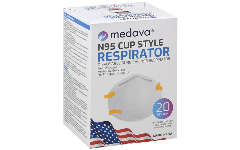 medava® N95 NIOSH Respirator Cup Style